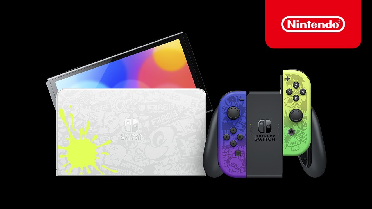 Nintendo Switch OLED dostane Splatoon 3 edciu
