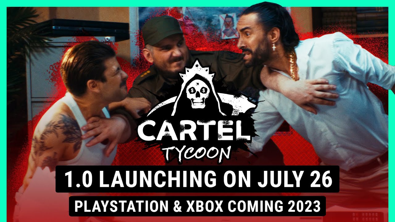 Cartel Tycoon dostal nov trailer a dtum vydania