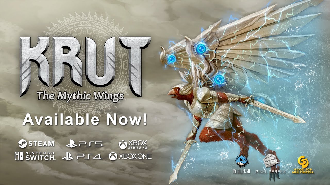 Krut: The Mythic Wings sa presekal na PC a konzoly