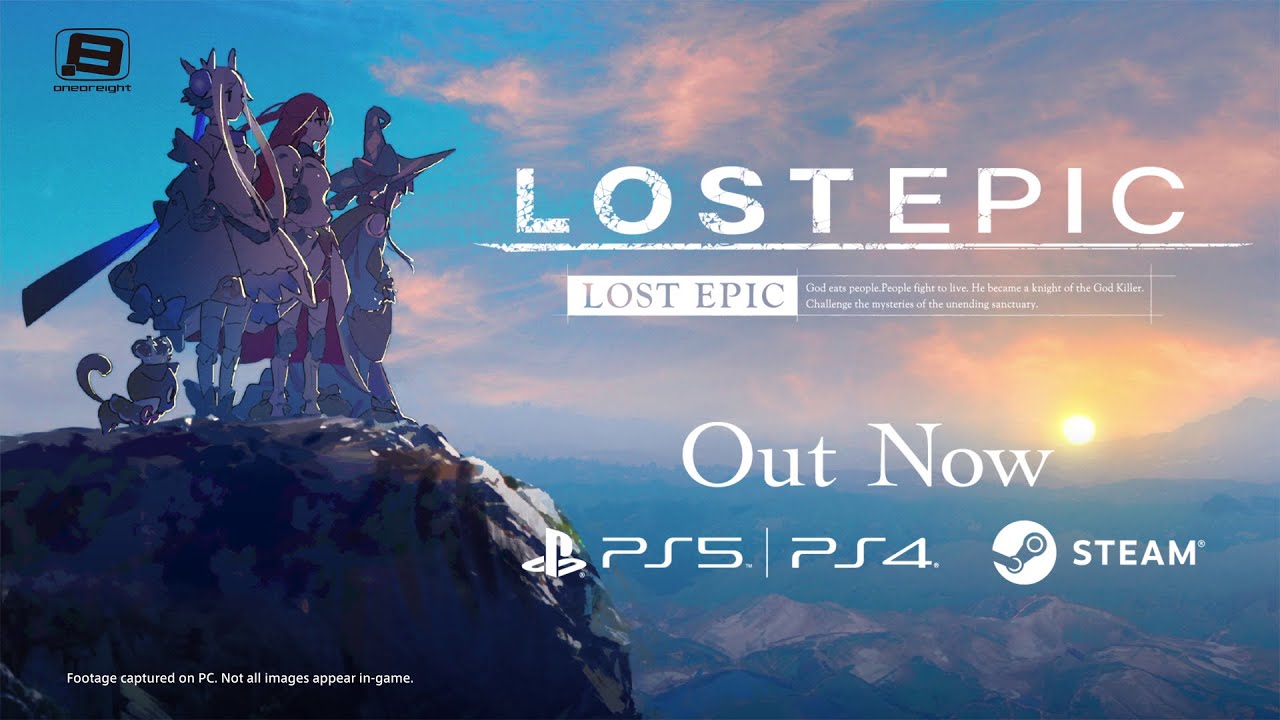 2D soulslike Lost Epic vyla na PlayStation konzoly