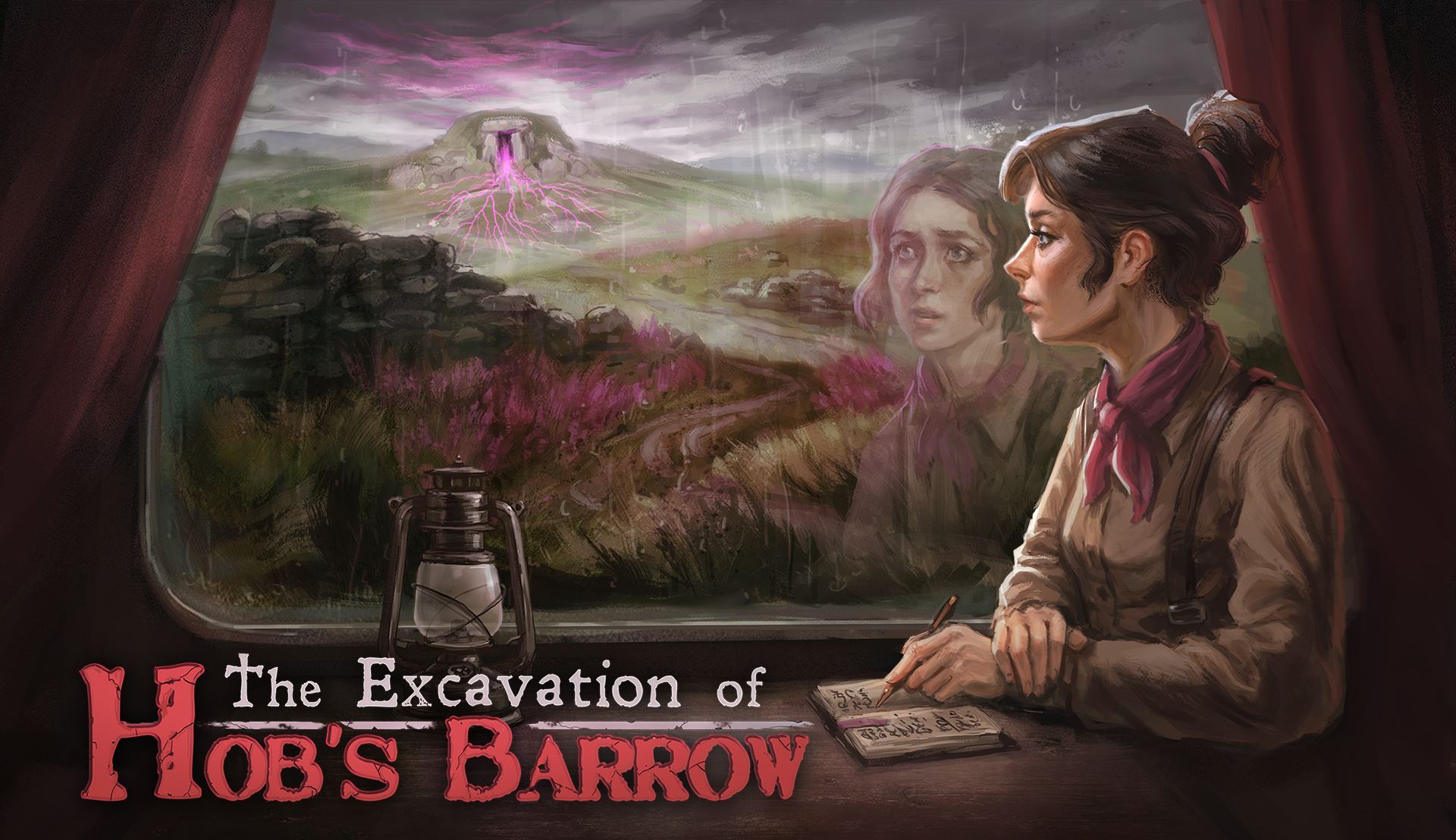Viktorinska hororov adventra The Excavation of Hob's Barrow sa predstavuje