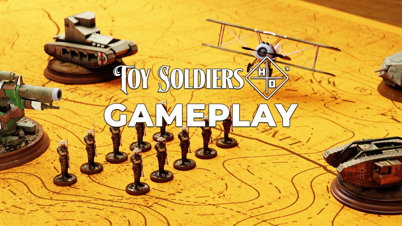 Toy Soldiers HD ukazuje 5 mint z hrania Switch verzie