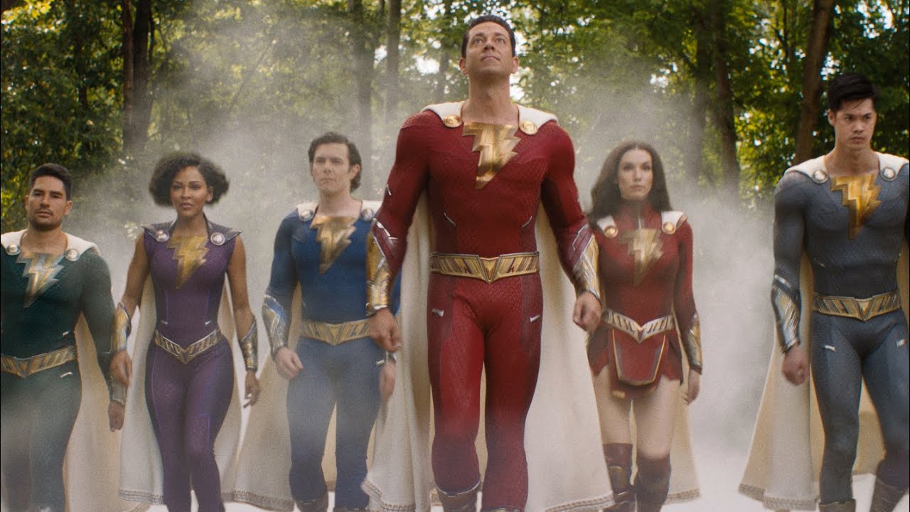 Shazam! Fury of the Gods - filmov trailer