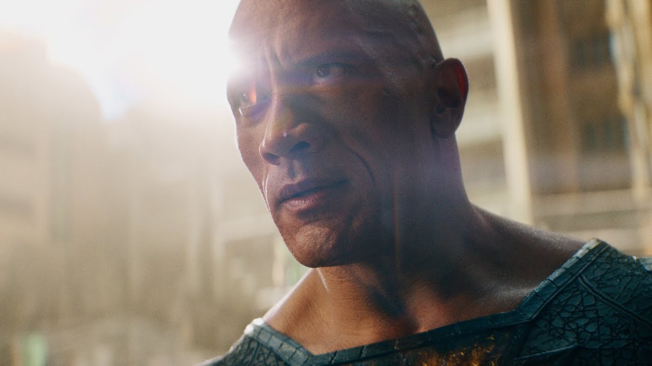 Black Adam - comic con sneak peek