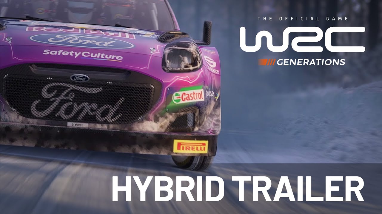 WRC Generations predstavil hybridn aut