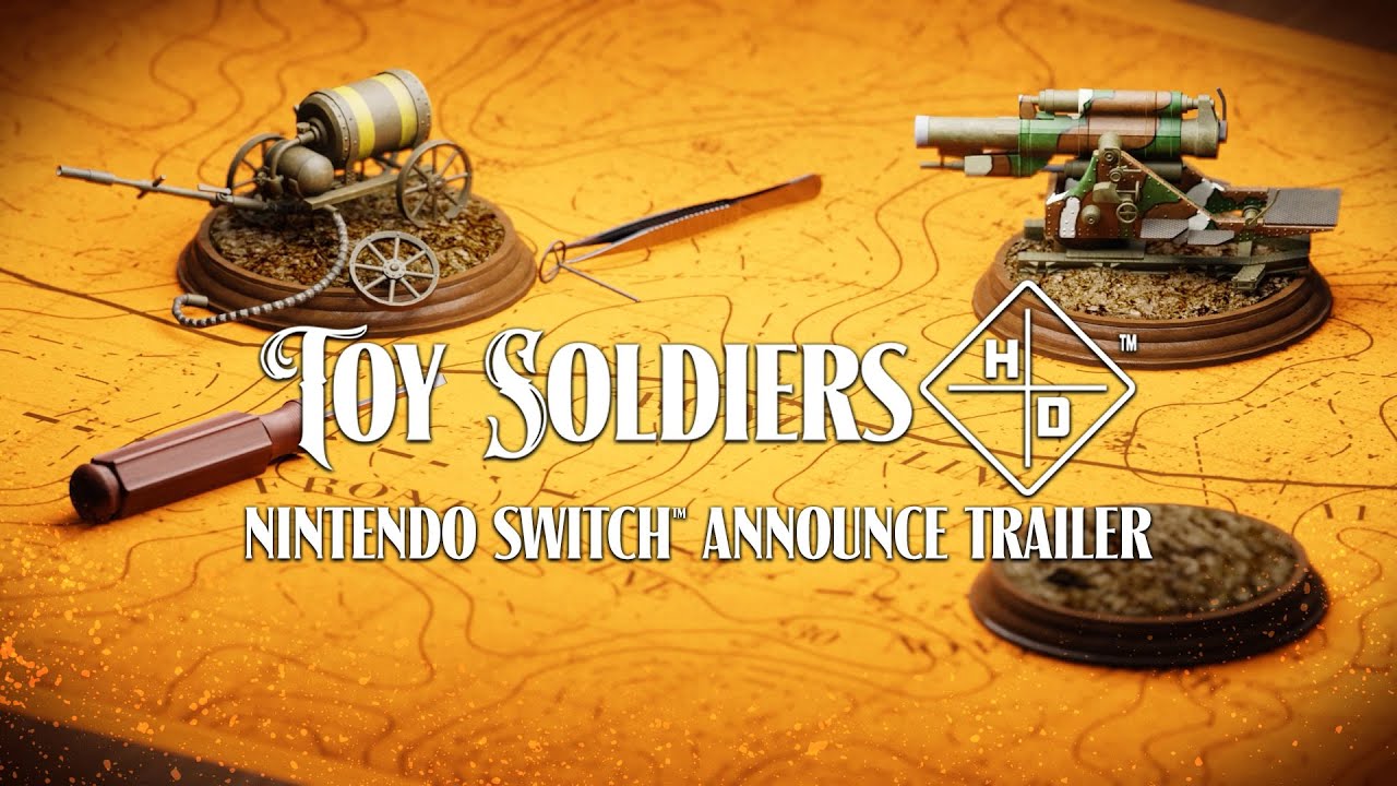 Toy Soldiers HD vyjde na Switchi
