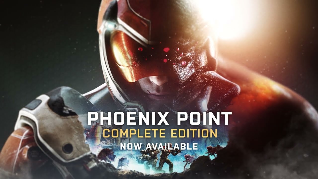 Taktick hra Phoenix Point dostala Complete Edition