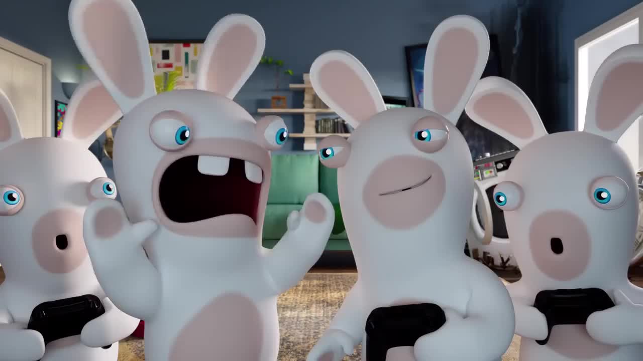 Rabbids: Party of Legends - ialen zajace sa vrtili