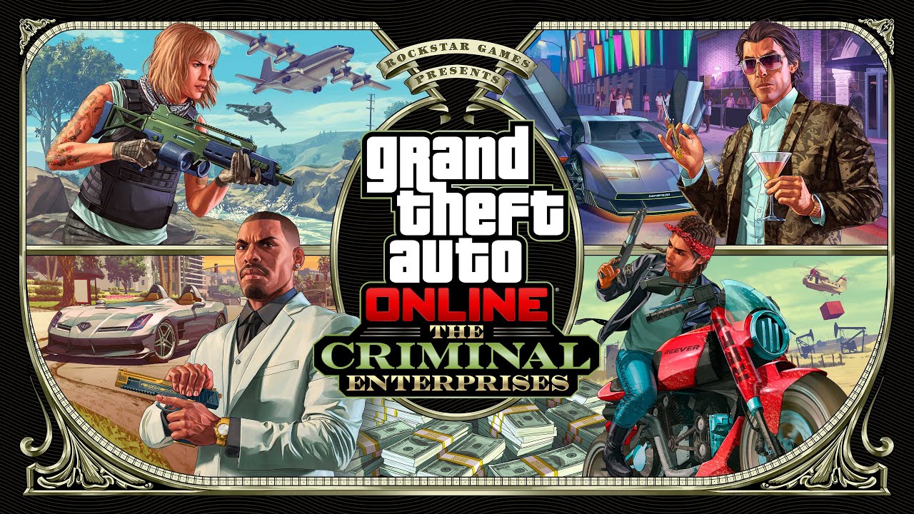 GTA Online dostane nov update The Criminal Enterprises