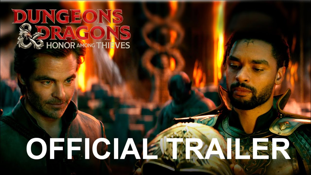 Dungeons & Dragons: Honor Among Thieves - filmov trailer