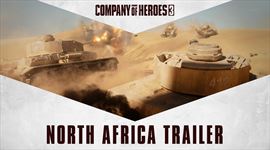 Company of Heroes 3 ponka North Africa trailer, prde v novembri