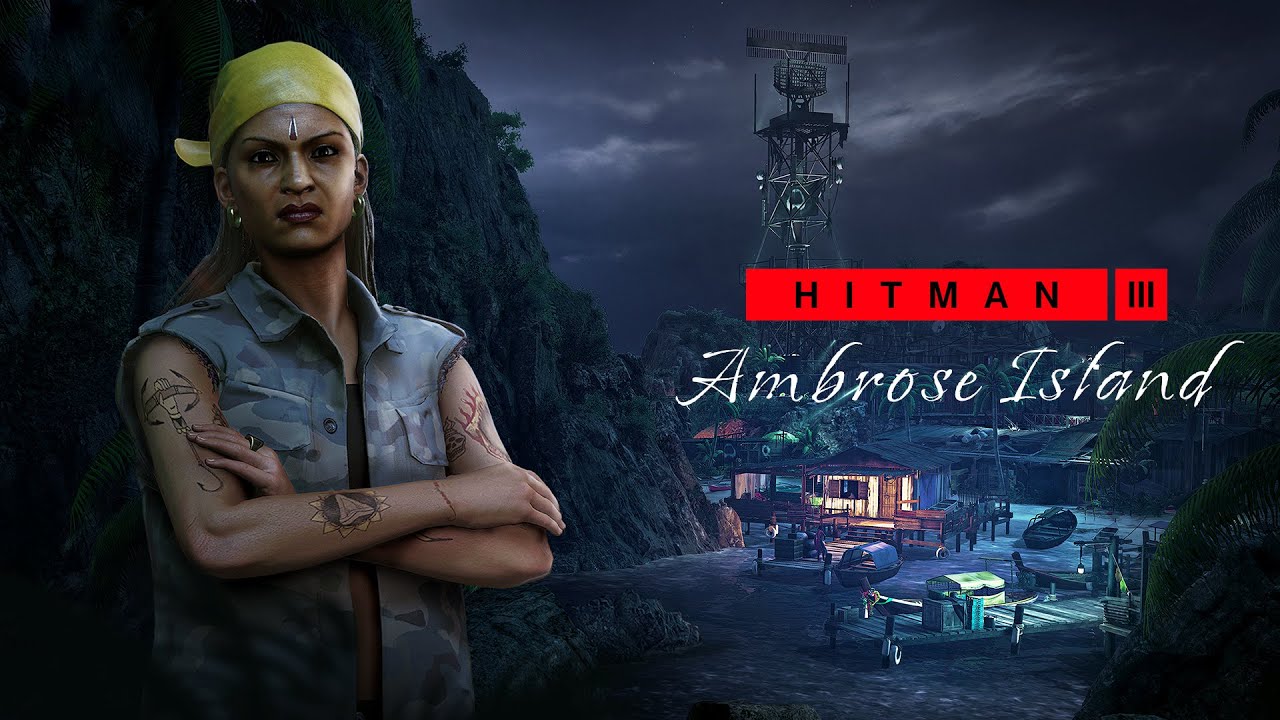 Hitman 3 dostane nov free mapu - Ambrose Island