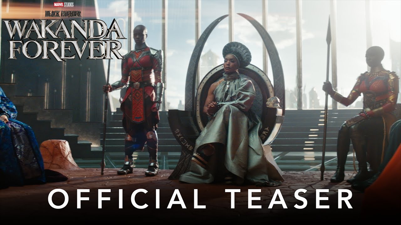Black Panther: Wakanda Forever - filmov trailer