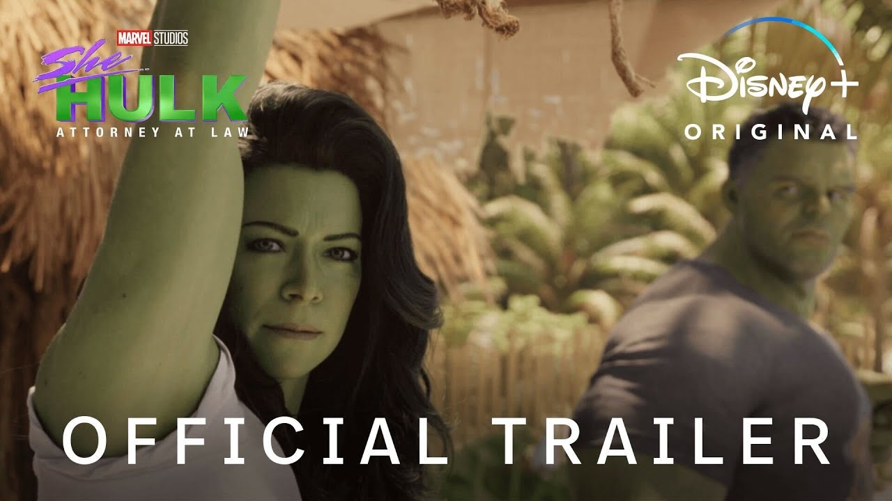 She-Hulk: Attorney at Law - trailer na seril