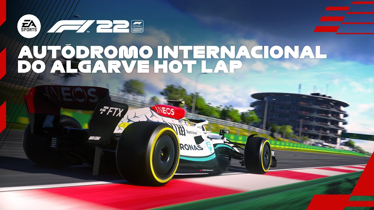 F1 22 dnes zana jazdi na novom okruhu Portimão