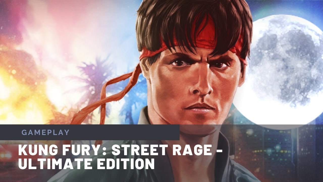 Kung Fury: Street Rage - Ultimate Edition - Gamescom 2022