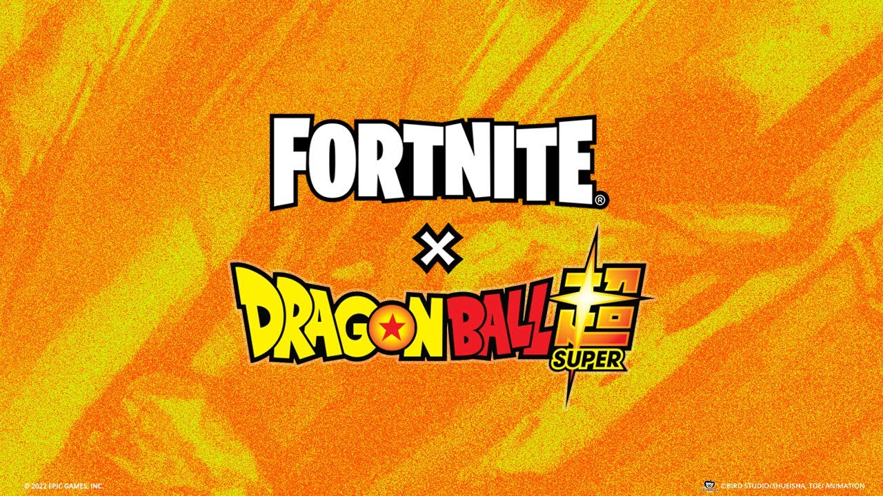 Goku, Vegeta a al prileteli do Fortnite