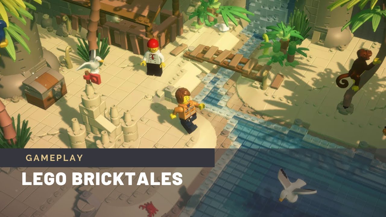 LEGO Bricktales - Gamescom 2022 gameplay