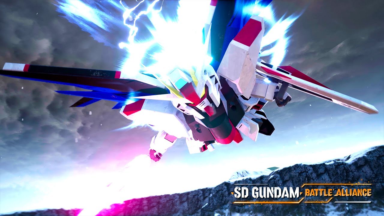 SD Gundam Battle Alliance je vonku, G: Universe vs ak