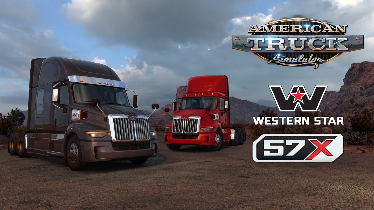 American Truck Simulator predstavuje Western Star 57X