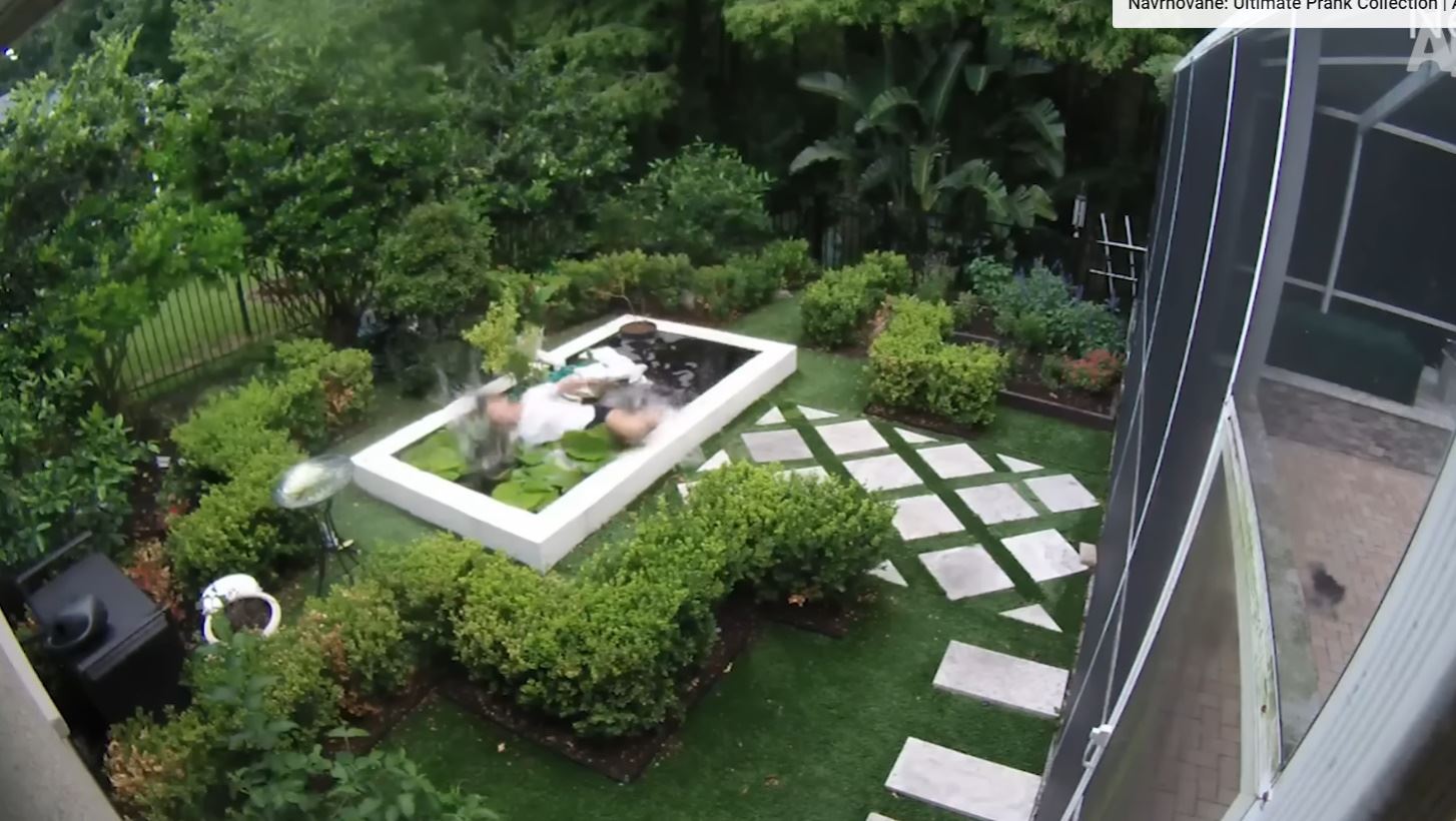 Faily zachyten na bezpenostnch kamerch