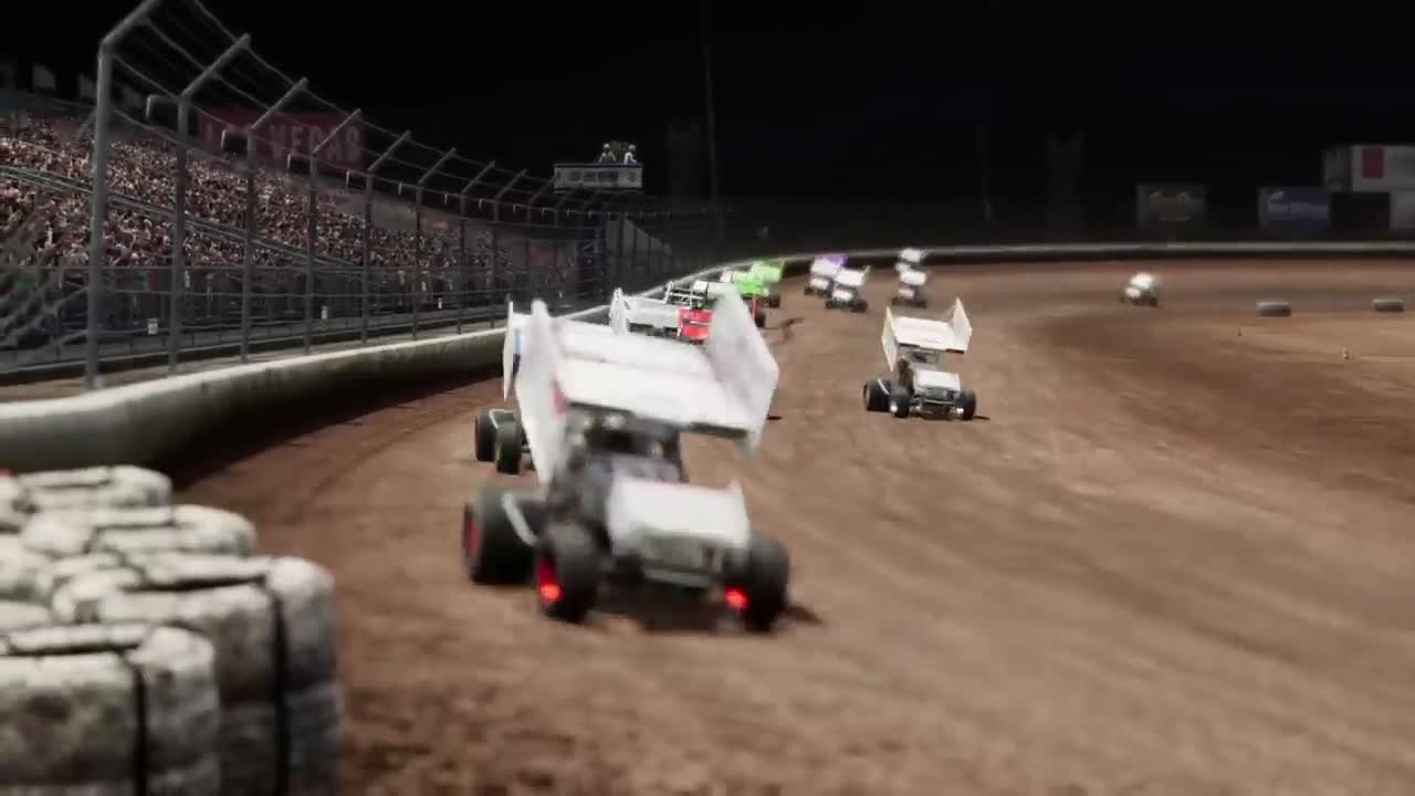 World of Outlaws: Dirt Racing sa zapin na trati v septembri