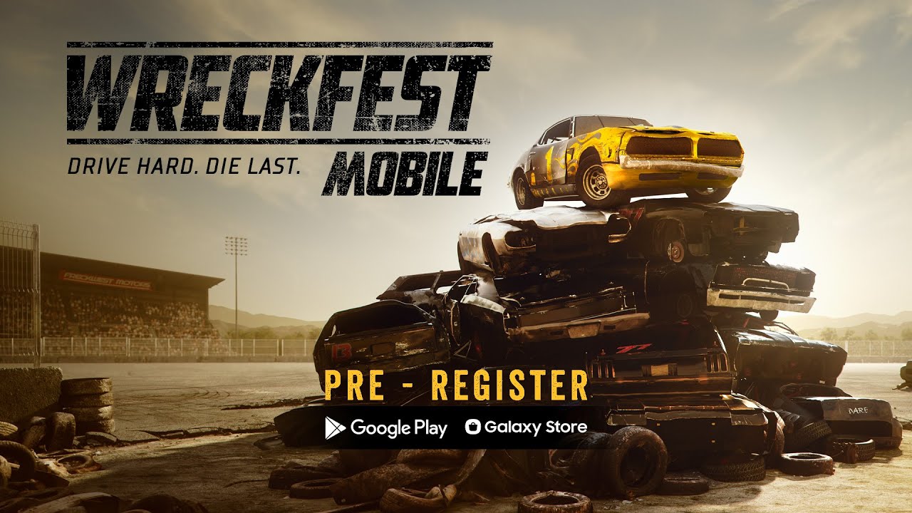 Wreckfest mobile otvra predregistrcie