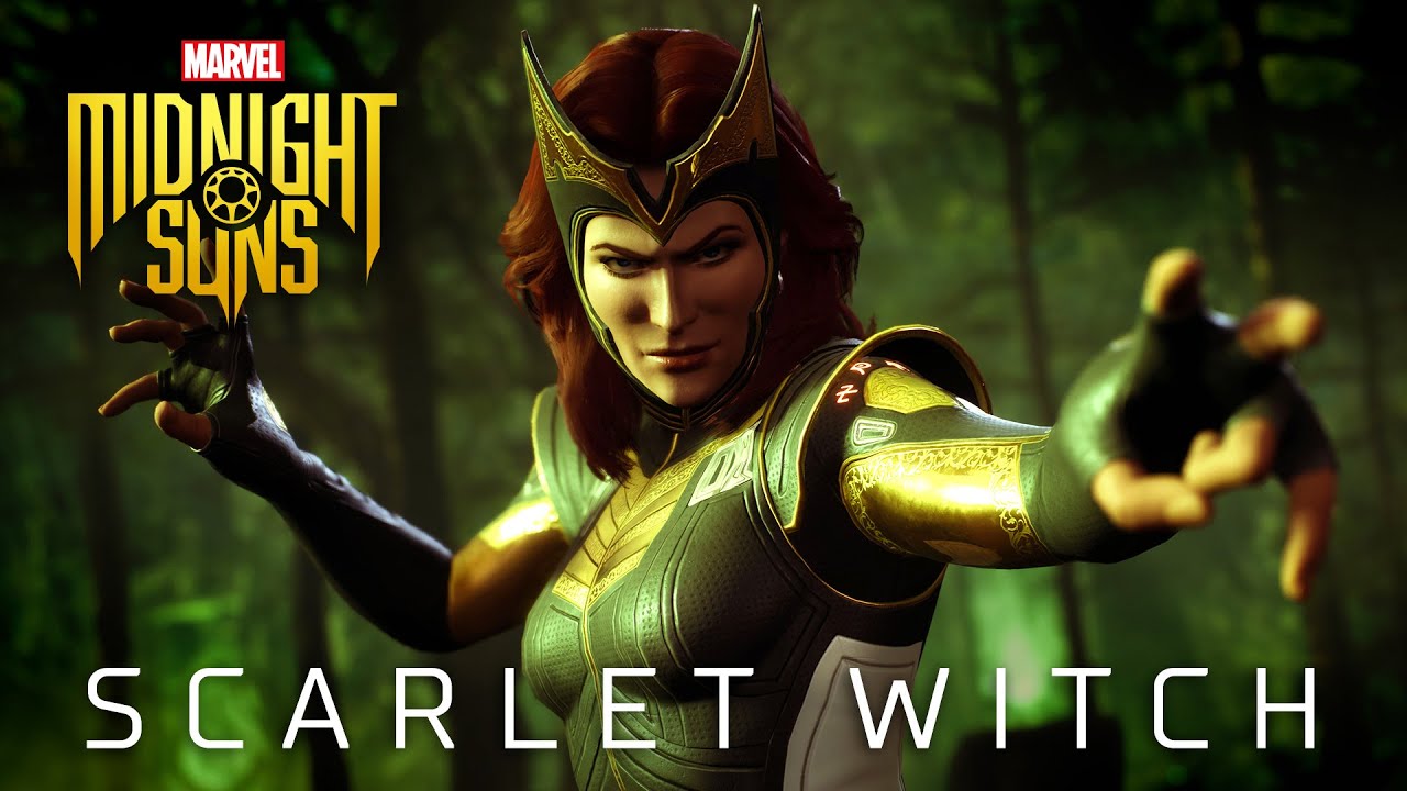 Marvels Midnight Suns zkazuje Scarlet Witch