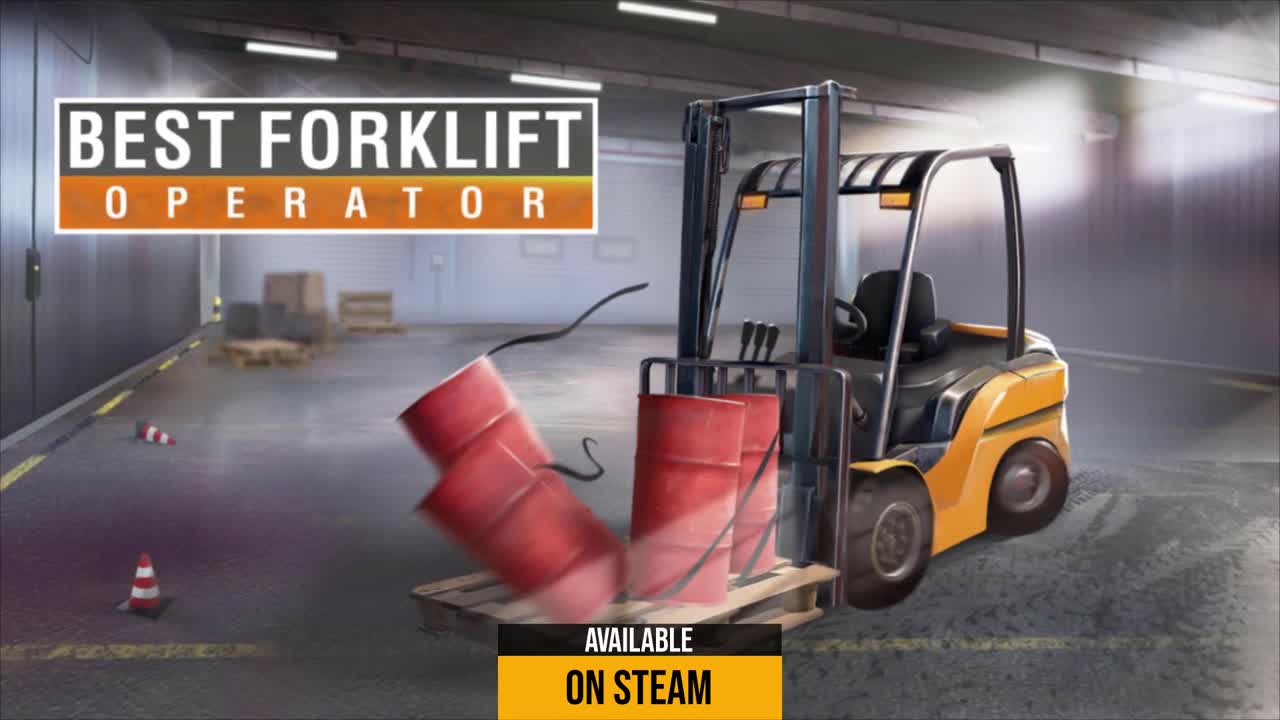 Best Forklift Operator vyiel v plnej verzii