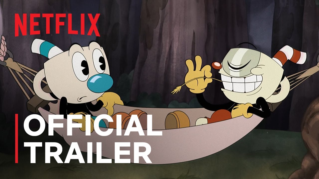The Cuphead Show - trailer na seril