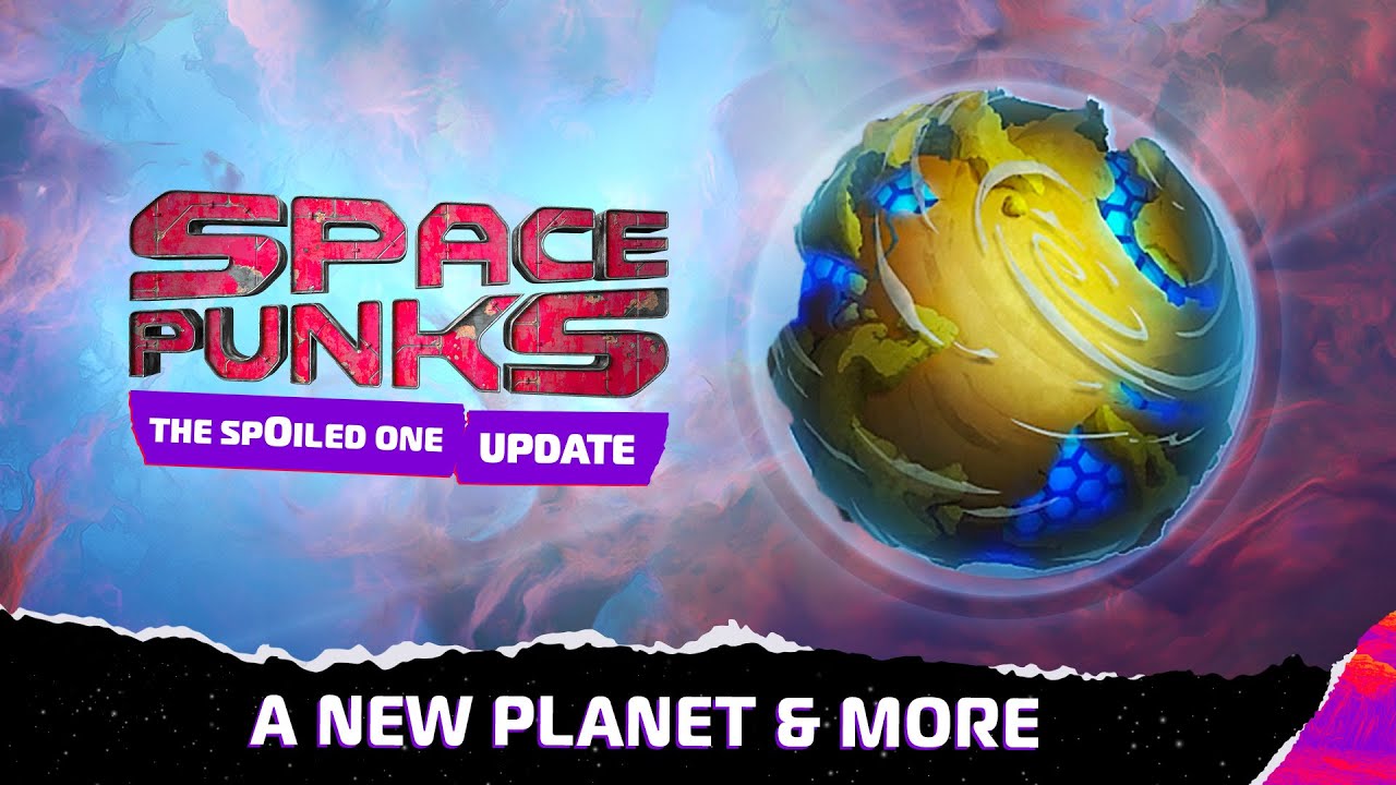 Space Punks dostal nov update