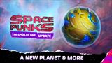 Space Punks dostal nový update