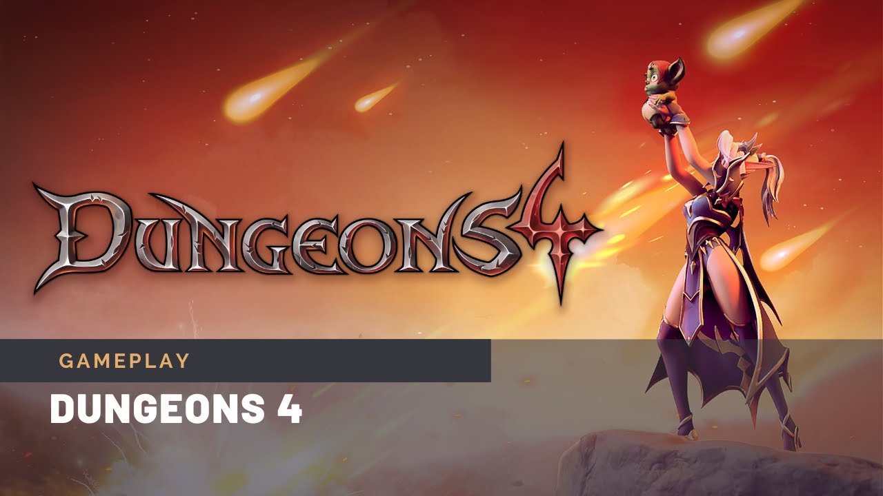 Dungeons 4 - Gamescom 2022 gameplay
