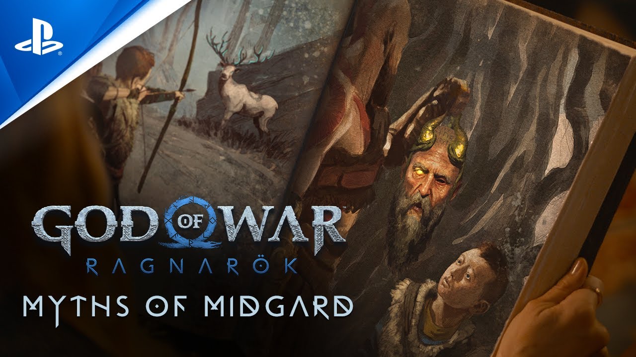 God of War Ragnarok pripomna mty Midgardu