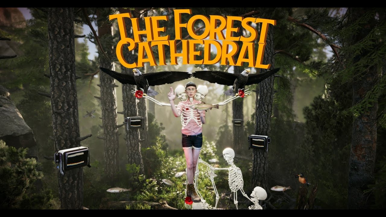 Psychologick triler The Forest Cathedral zmiea 2D a 3D hratenos