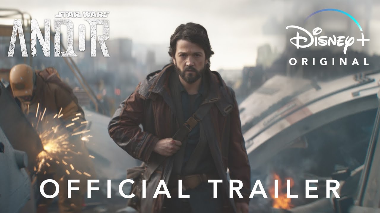 Star Wars: Andor - serilov trailer