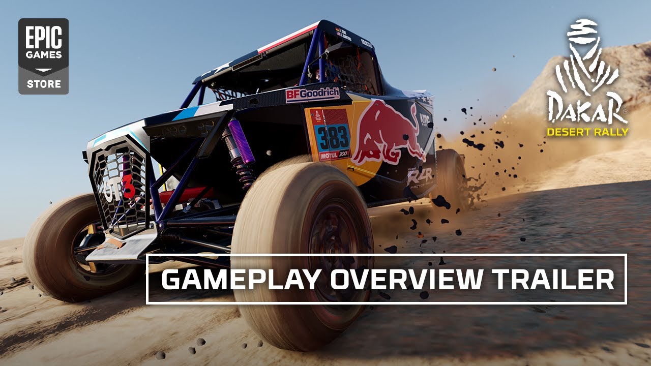 Dakar Desert Rally prinieslo gameplay trailer