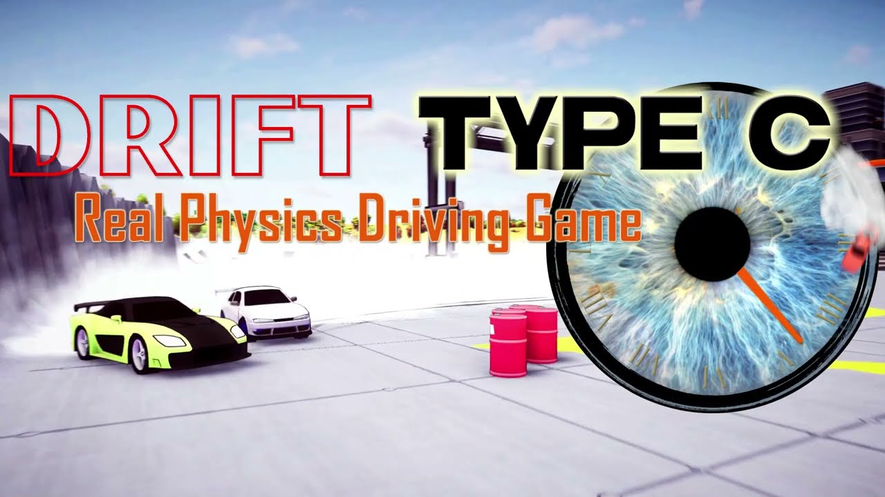 Drift Type C zaal svoju divok jazdu s drazom na fyziku