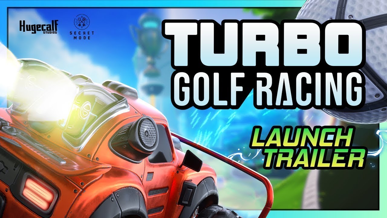 Turbo Golf Racing u jazd na PC a Xboxoch