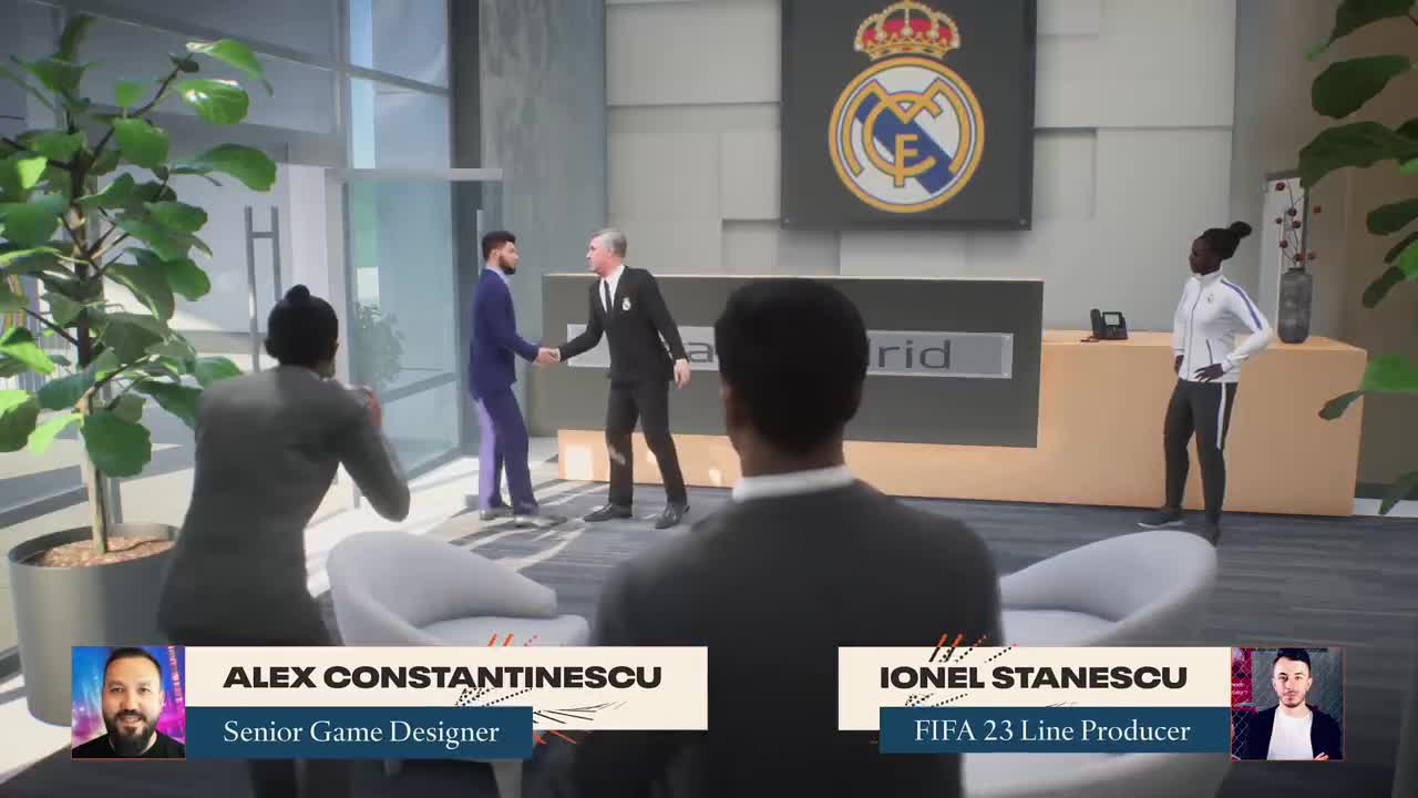 FIFA 23 pribliuje kariru