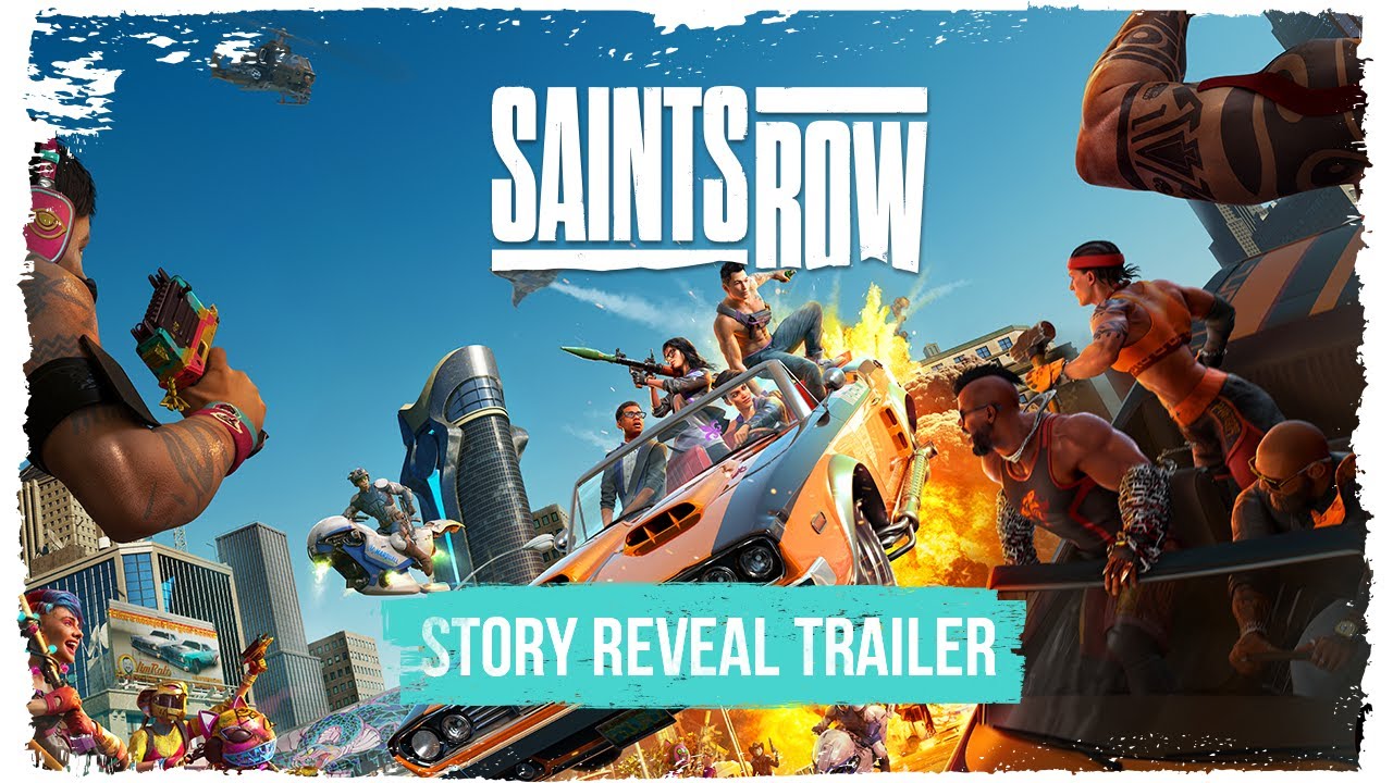 Saints Row - Story trailer