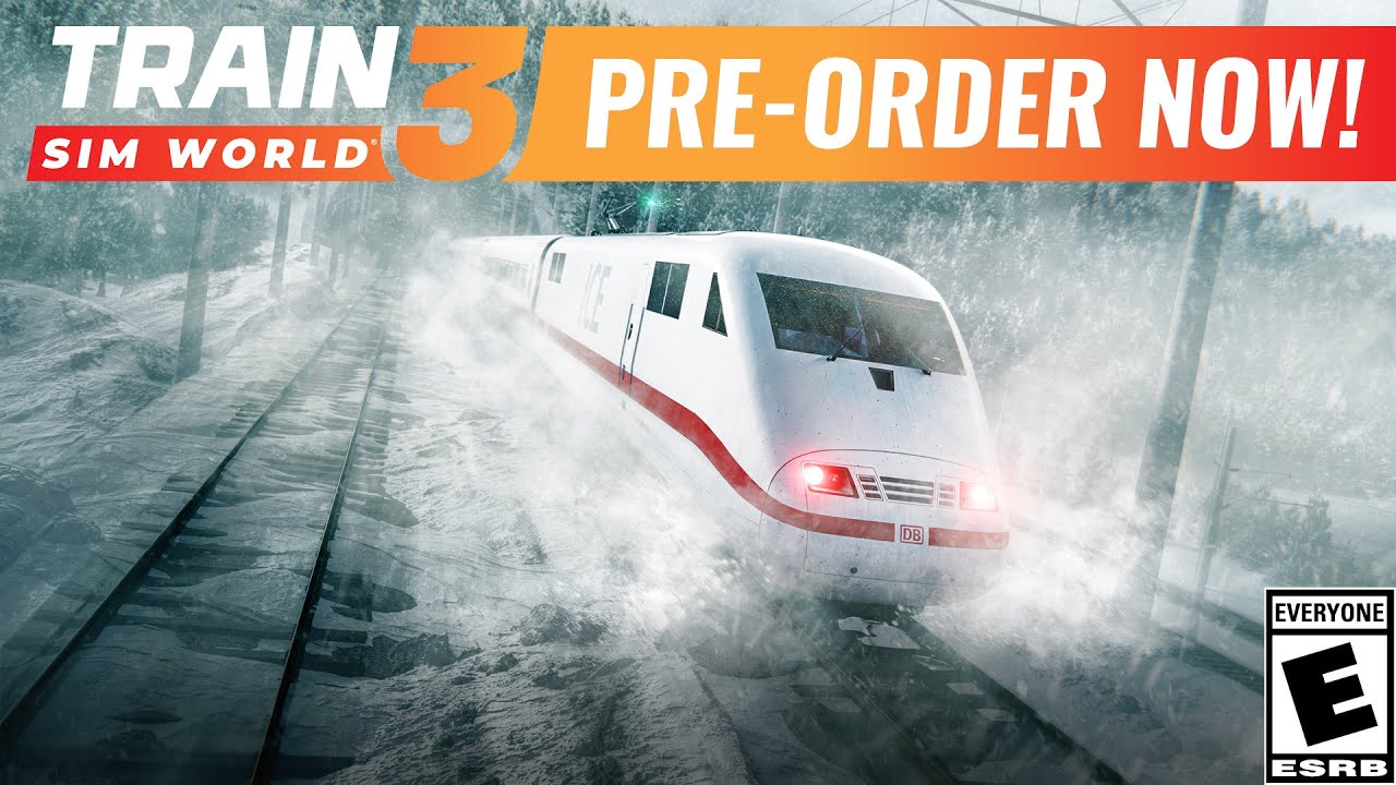 Train Sim World 3 sa objavil znenazdajky a jazdi bude u v septembri