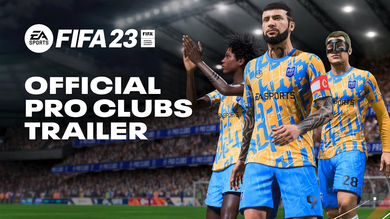 FIFA 23 ponka Pro Clubs trailer