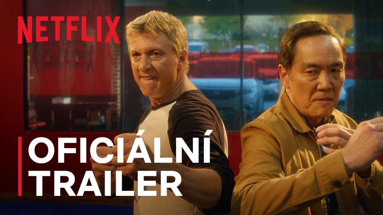 Cobra Kai 5 - trailer na seril