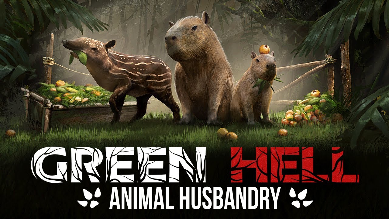 V Green Hell si u mete pohladka kapybaru