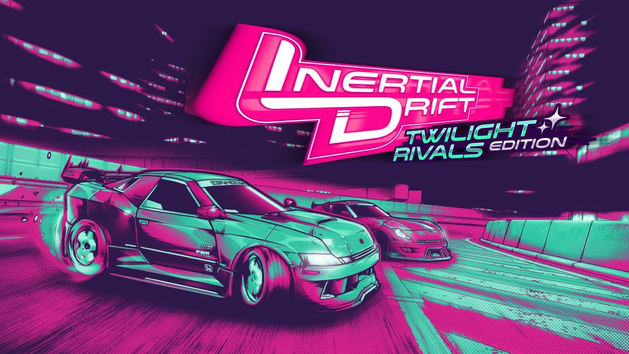 Inertial Drift: Twilight Rivals Edition predvádza svoje animované intro