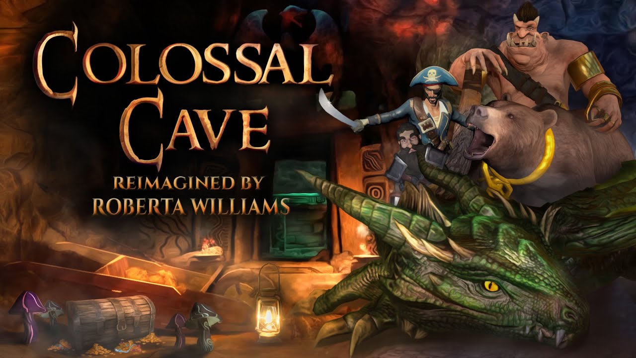 Remake Colossal Cave prde aj na Switch