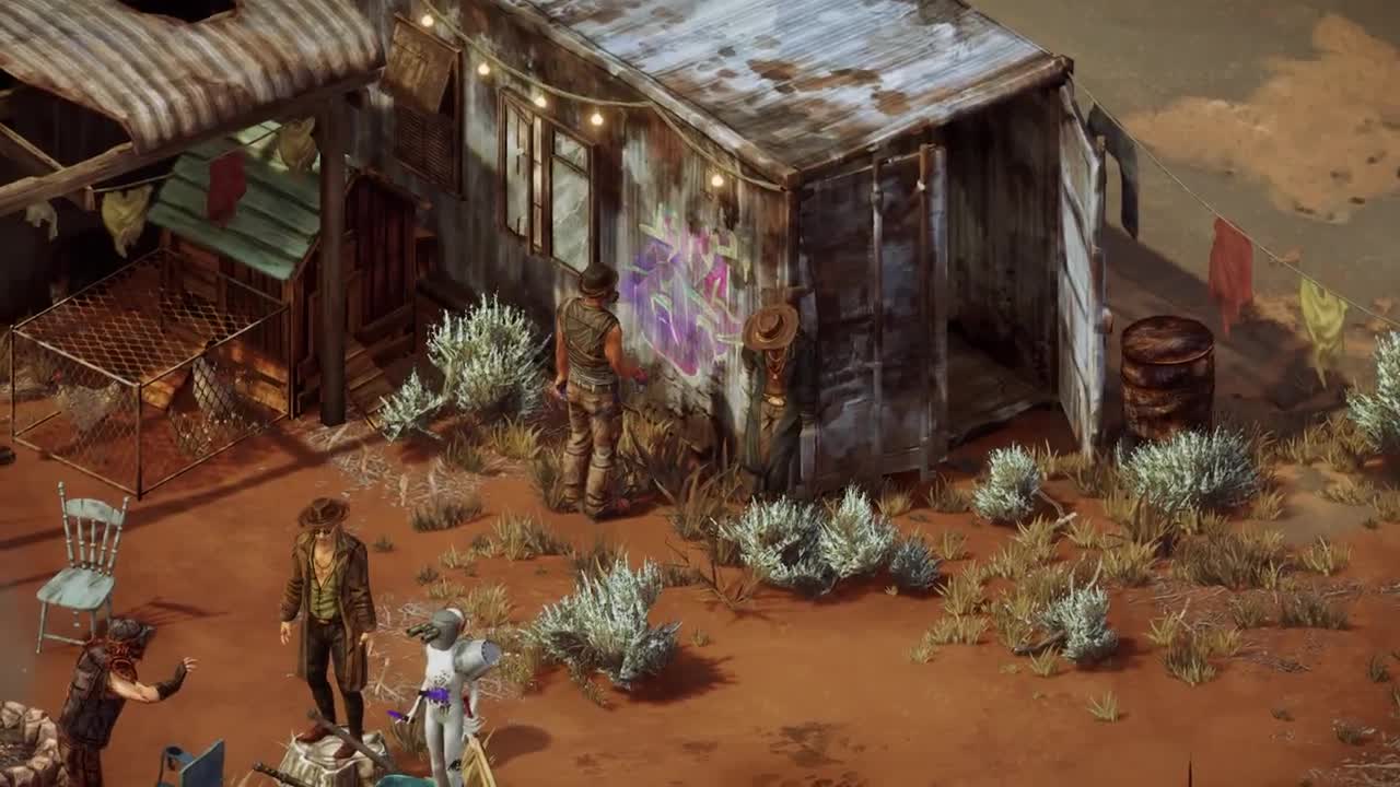 Broken Roads mieri na Gamescom so štýlovým post-apokalyptickým trailerom