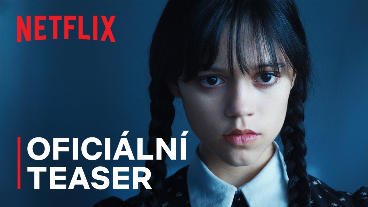 Wednesday - teaser na TV seril