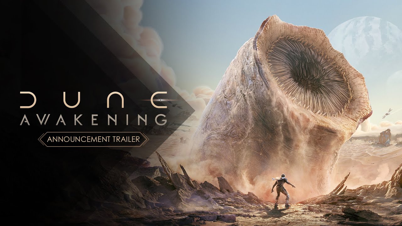 Dune Awakening predstaven, bude to online survivalovka